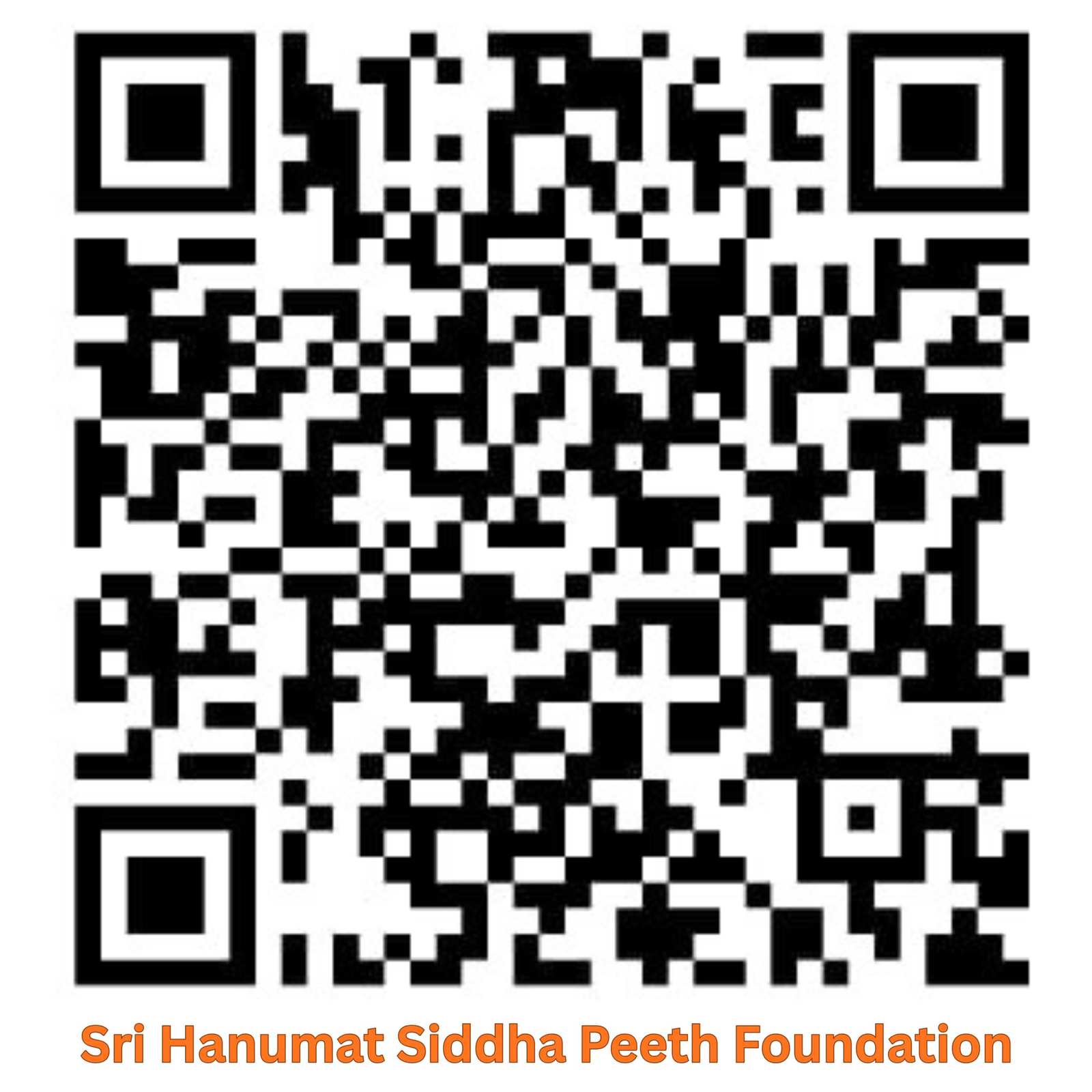Donation QR Code